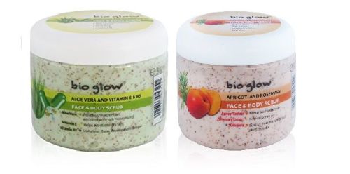 Bio Glow Face & Body Scrub (2 Pack)
