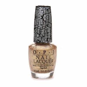 O.P.I Shatter Nail Lacquer 15ml Gold