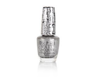 O.P.I Shatter Nail Lacquer 15ml Silver