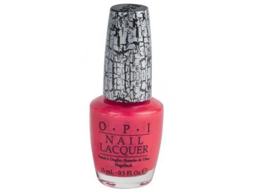 O.P.I Shatter Nail Lacquer - Shatter Pink