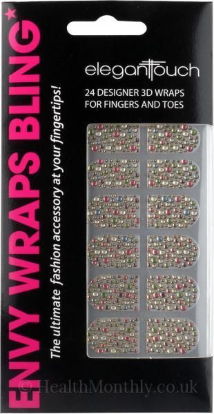 Elegant Touch Envy Wraps Bling Candy Sprinkles 