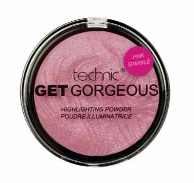 Technic Get Gorgeous Highlighting Powder - Pink Sparkle