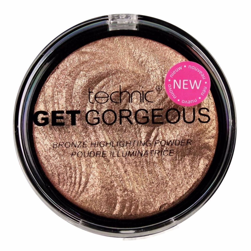 Technic Get Gorgeous Bronze Highlighting Powder 