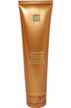 Vie Sun Glow Shimmering Self Tan for Face and Body