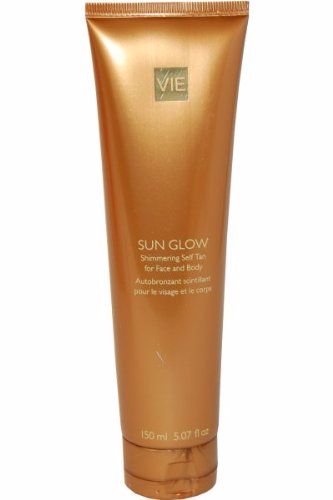 Vie Sun Glow Shimmering Self Tan for Face and Body