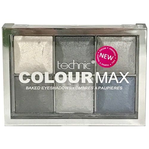 Technic Colour Max Baked Eyeshadows - Silverado