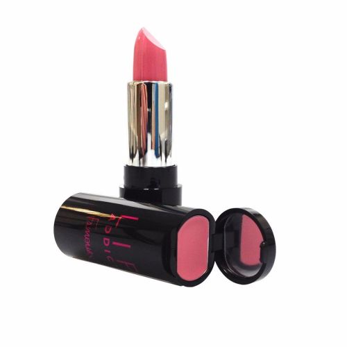 Famous By Sue Moxley Lip Addict Lipstick & Balm With Mirror-05 Spot Light