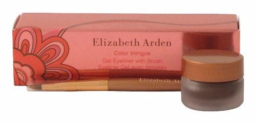 Elizabeth Arden Color Intrigue Gel Eyeliner With Brush - Bronze Pearl