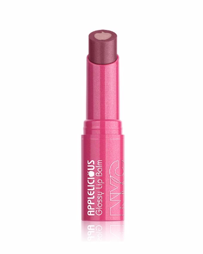 NYC Applelicious Glossy Lip Balm - 358 Garnet Gala