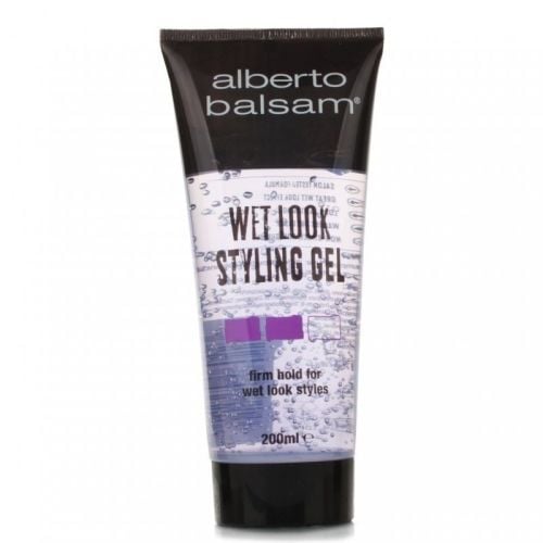 Alberto Balsam Wet Look Styling Gel - 200ml - 2 pack