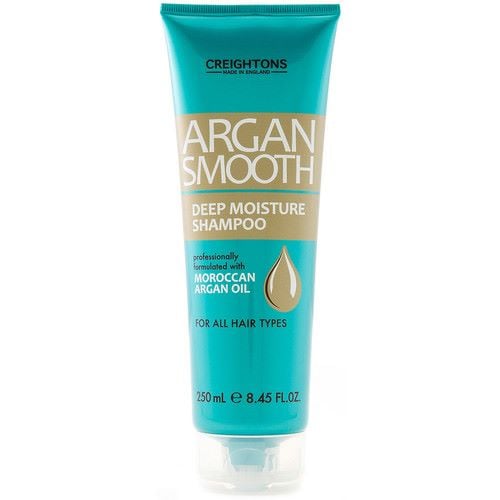 Creightons Argan Smooth Deep Moisture Shampoo - 250ml 2 pack