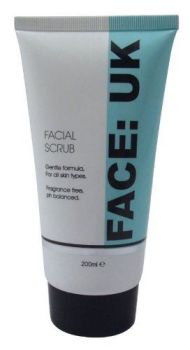 Face Uk Facial Scrub 200ml (2 pack)