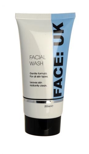 Face Uk Facial Wash 200ml (2 pack)