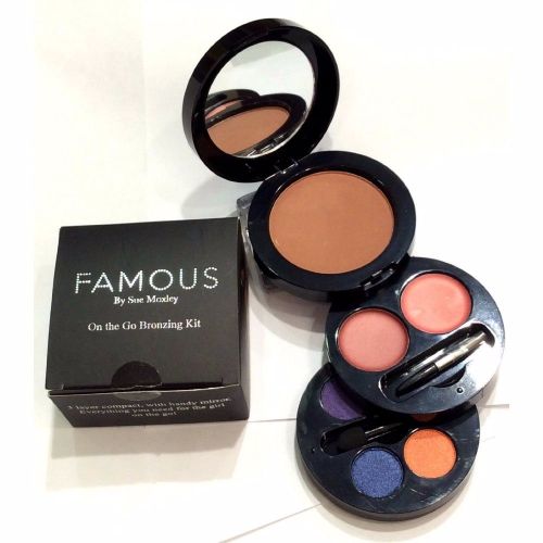 Famous By Sue Moxley On The Go Bronzing Kit - Shade 2