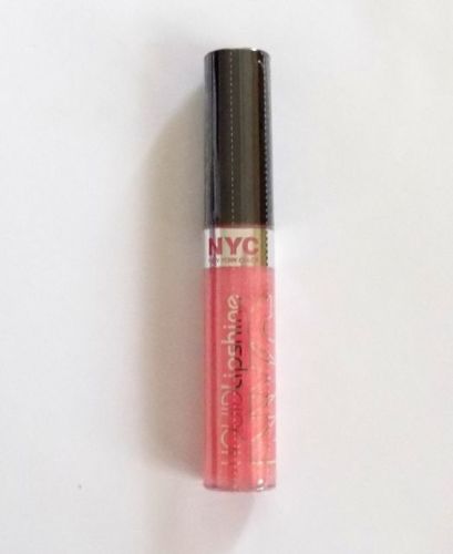 NYC Liquid Lip Shine - 625 Crystal Pink