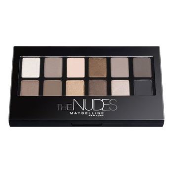 Maybelline The Nudes Eye Shadow Palette 