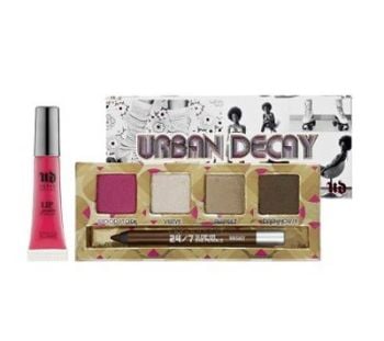 Urban Decay Roller Girl Palette & Lip Gloss Set