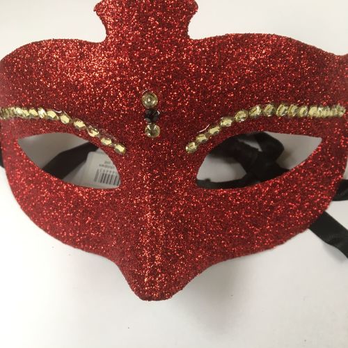Red Bling Mask 