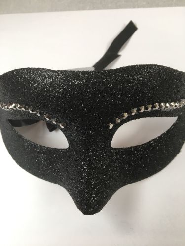 Black Bling Mask