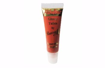 Barry M Glossy Tubes Lip Gloss Super Shiny - Fabulously Nude 