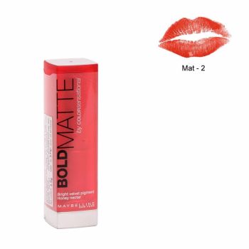 Maybelline Color Sensational Bold Matte Lipstick MAT2