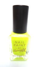 Barry M Nail Paint - NY 215 (Bright Yellow)