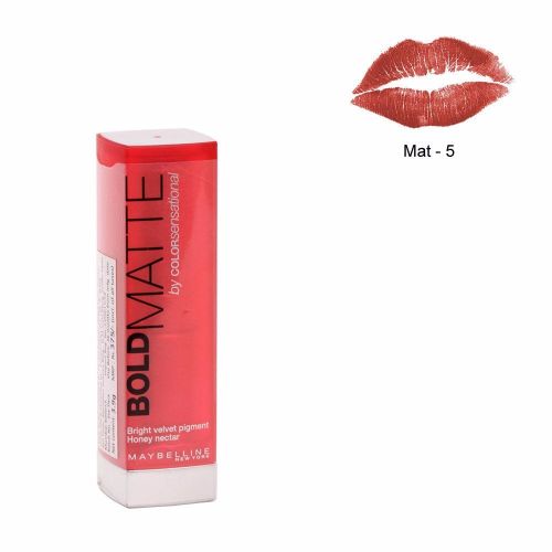 Maybelline Color Sensational Bold Matte Lipstick MAT5