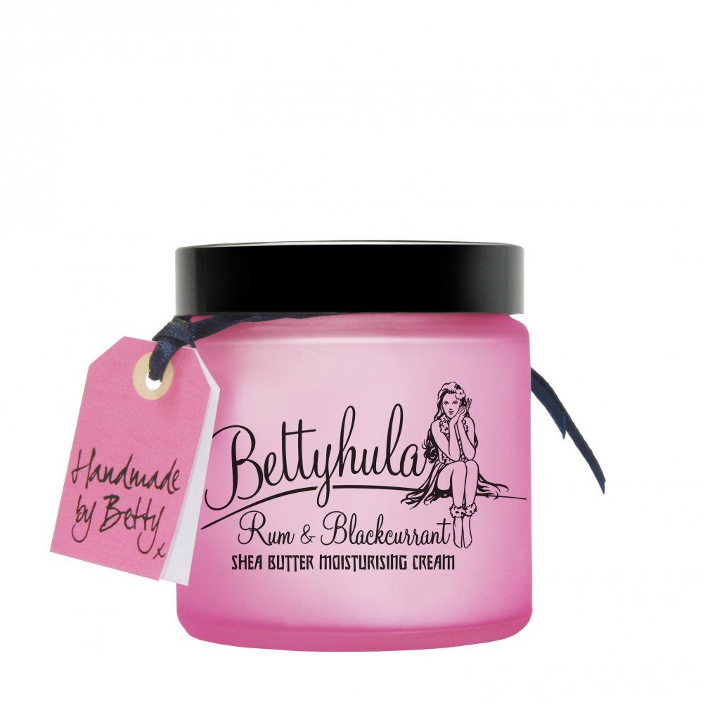 Betty Hula Rum & Blackcurrant Shea Butter Moisturising Cream 