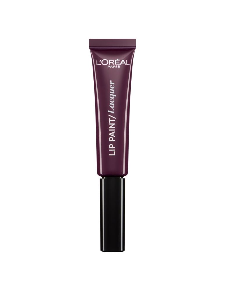 L'oreal Lip Paint Lacquer - 107 Dark River