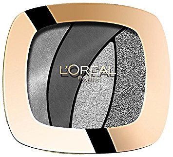 L'oreal Color Riche Quad Eye Shadow - Fascinating Silver