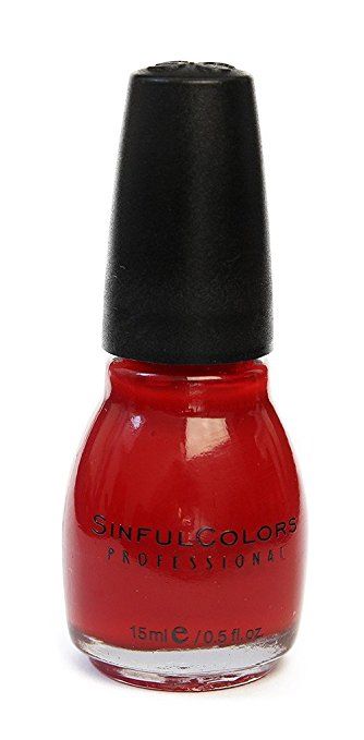 Sinful Colors Nail Enamel - Ruby Ruby
