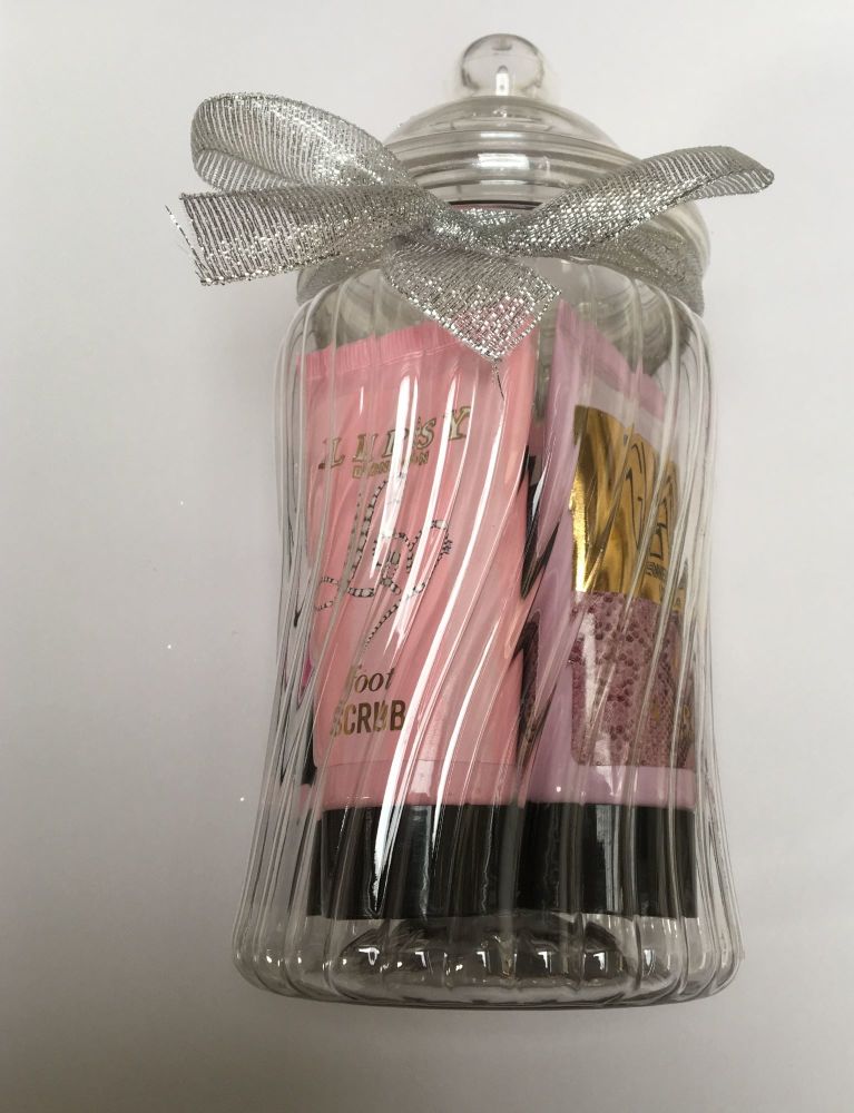 Lipsy Pamper Set Victorian Jar - Perfect Christmas / Birthday Present