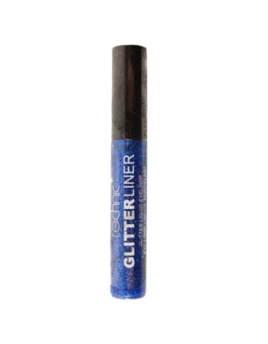 Technic Glitter Liner Liquid Eye Liner - Blue