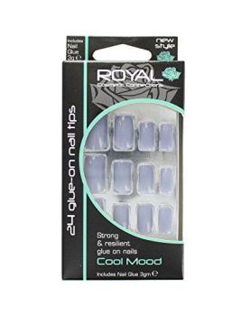 Royal Strong & Resilient Glue on Nails - Cool Mood Grey