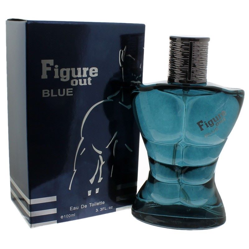 Saffron Figure Out Blue Eau De Toilette - 100ml