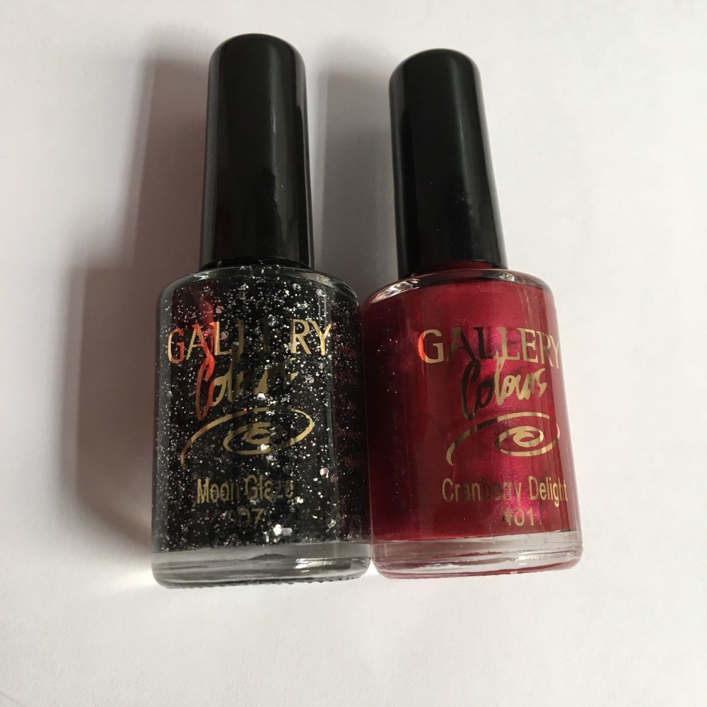 Gallery Colours Nail Polish Set - 2 Pack