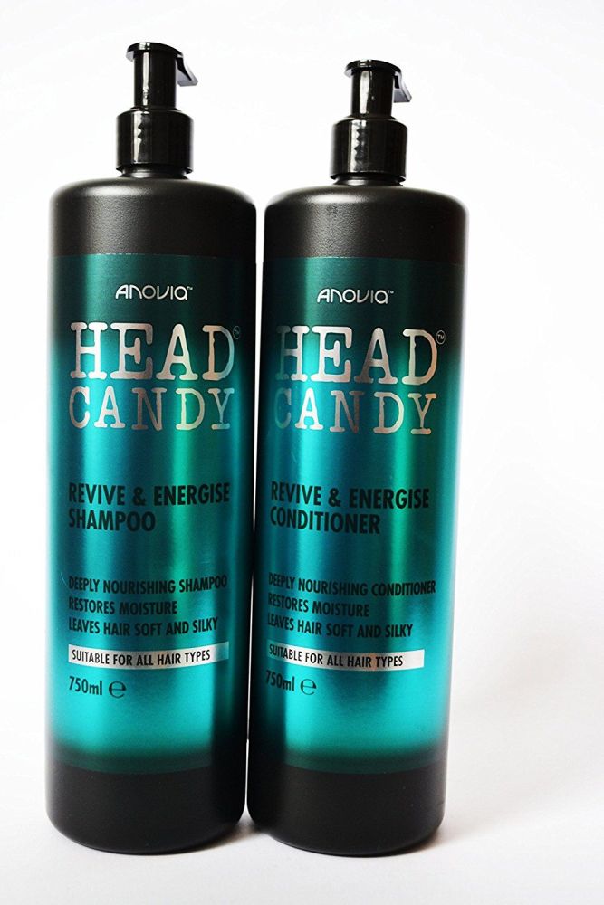 Anovia Head Candy Revive & Energise Shampoo & Conditioner - Twin Pack