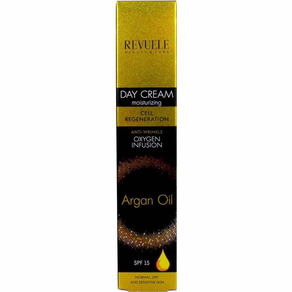 Revuele Argan Oil Anti-Wrinkle Moisutizing Day Cream (2 pack)
