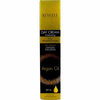 Revuele Argan Oil Anti-Wrinkle Moisutizing Day Cream (2 pack)