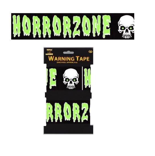 Skull Scream Machine Warning Tape 2 Pack