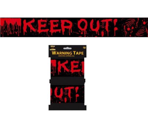 Keep Out Scream Machine Warning Tape 2 Pack
