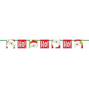Ho Ho Ho Christmas Banner 5Ft