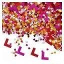 Hen Party Confetti - L Plates - Multi-coloured 
