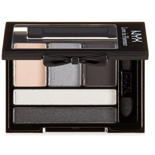 NYX Tryst By The Trevi Eye Shadow Palette - Love In Florence