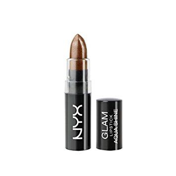 NYX Glam Lipstick Aqua Luxe - Jet Set