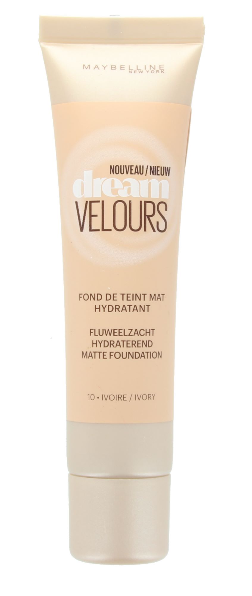 Maybelline Dream Velours Foundation - 10 Ivory