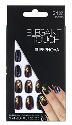 Elegant Touch False Nails - Supernova