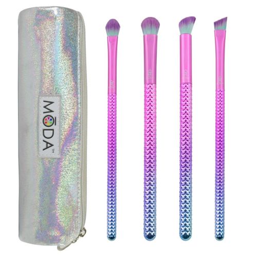    Moda Prismatic Bold Eye Kit Brush Gift Set - Multi Colour