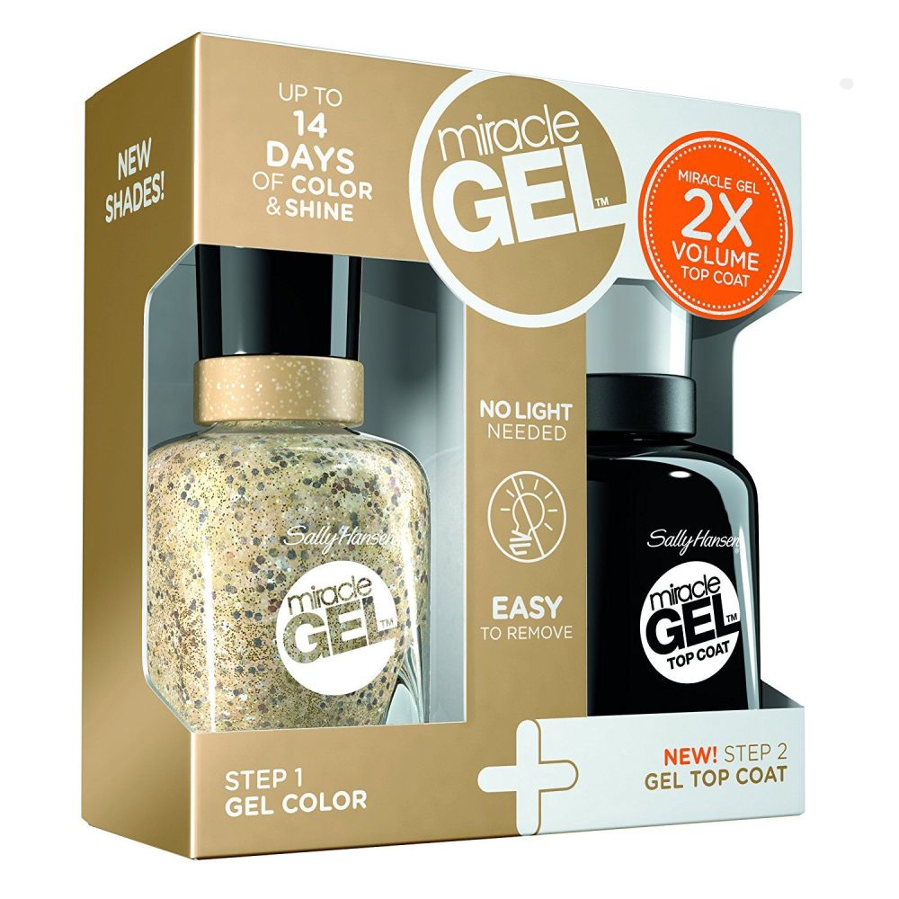 Sally Hansen Miracle Gel 580 For The Thrill 0.5 FL OZ.
