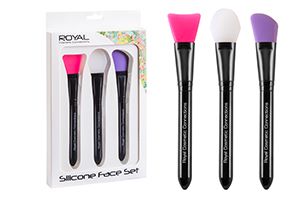 Royal Silicone Face Brush Set 